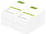 Pricaro Blocco Per Appuntamenti "Basic"" Verde, (Confezione Da 20)"