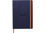 Rhodia 117378C Quaderno Per Scrivere A5 80 Fogli Blu