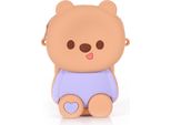 Ogi Mogi Toys Baby Bear Fidget Toys | Giocattoli Sensoriali Con Design Colorato | Figetttoys | Borsa A Tracolla Ragazze E Adulti | Giocattoli Sensoriali Fidget In Silicone