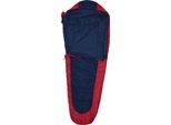 Mountain Warehouse - Sacco A Pelo Unisex A Mummia, Microlite 500, Mid-Season Right Zip MW1663 (200 Cm) (Blu Navy)
