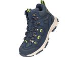 Mountain Warehouse - Scarpe Da Trekking Per Bambini "Adventurer"" MW1657 (37 Eu) (Blu)"
