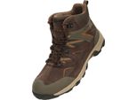 Mountain Warehouse - Scarpe Da Trekking Da Uomo "Rapid"", In Pelle Scamosciata MW1745 (42 Eu) (Marrone)"
