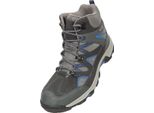 Mountain Warehouse - Scarpe Da Trekking Da Uomo "Rapid"", In Pelle Scamosciata MW1745 (42 Eu) (Grigio Scuro)"