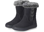 Lurchi Yaira-Tex Scarpe Per Bambini Ragazze Zip Stivali Invernali Blu, Numero Di Scarpe: 28 Eu