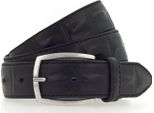 Vanzetti Pelle Cintura 35Mm Leather Belt W80 Black Nero