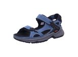 Allrounder By Mephisto Honduras 04 04 Blu Sandalo Da Uomo In Blu, Misura 45