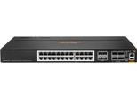 Hpe Aruba Networking Cx 8100 24X10G Base-T 4X10G Sfp+ 4X40/100G QSFP28 Fb 3Fan 2AC Psu GéRé L3 10G Ethernet (100/1000/10000) 1U