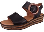 Gabor Sandali Con Plateau Da Donna, Sandali Da Donna, Migliori, Sandali Con Plateau, Suola Spessa, Scarpe Estive, Scarpe Casual, Nero, 39 Eu / 6 Uk