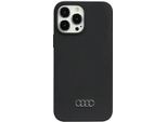 Audi Custodia In Silicone Iphone 13 Pro Max 6.7 Nero/Nero Custodia Rigida Au-Lsrip13Pm-Q3/D1-Bk