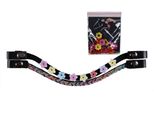 Hkm Fasce Per Bambini Hobby Horsing Set Di 3 Fiori