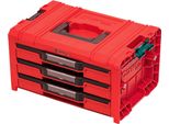 Qbrick Qbrick System Pro Drawer 3 Toolbox 2.0 Expert Red Uhd Custom