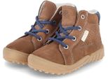 Ricosta Denny 3300303260 Scarpe Per Bambini, Ragazzi, Marrone, Pelle, Misura 22-28, Fodera Calda - Scarpe Per Bambini Stivali Foderati Per Bambini Misura 18 - 42, Marrone, Pelle (Barbados)