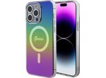 Guess Guhmp15Lhitsk Custodia Rigida Per Iphone 15 Pro 6.1 Wielokolorowy/Rainbow Iml Iridescente Magsafe