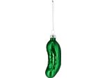 Cetriolo Per Decorazione Albero Di Natale In Vetro - 1 Pezzo - Cetriolo Di Natale