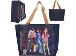 Borsa In Cotone Topmodel City Girls