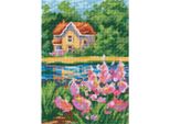 Kit Punto Croce Contato Rto "Summer Colors I"", 12,5X17,5Cm"