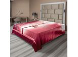 Abakuhaus Lenzuolo Divertente, Scimmia Su Un Polo Whisky Colori Pastello Composizione Motivo Stravagante, Lenzuolo Superiore Morbido E Confortevole Per Un Letto Decorativo 1 Pezzo 266 Cm X 260 Cm, Magenta Marrone Chiaro