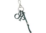 Marc O'polo Pelle Portachiavi Finna Key Ring Night Pine Verde Bosco