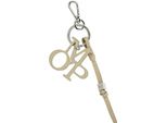 Marc O'polo Pelle Portachiavi Finna Key Ring Jonesboro Cream Beige
