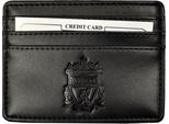 Liverpool Fc - Portafoglio Per Carte Di Credito BS3641 (Taglia Unica) (Nero)