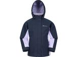 Mountain Warehouse - Giacca "Shelly"" Impermeabile Per Bambini MW1293 (128) (Blu Navy)"