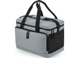 Bagbase - Borsa Termica In Materiale Riciclato PC5441 (Taglia Unica) (Grigio)