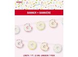 Unique Party - Ciambella - Ghirlanda - Carta SG25394 (Taglia Unica) (Colorato)
