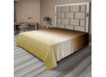 Lenzuolo Abakuhaus Ombre, Disposizione Con Sfumature Di Colore. Arredamento Moderno. Illustrazione Astratta. Lenzuolo Morbido E Confortevole Per Un Letto Decorativo. 1 Pezzo 244 Cm X 205 Cm, Marrone E Kaki.