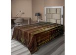 Abakuhaus Lenzuolo Wald, Rotholz Wald In California Usa Natura All'aperto Paesaggio Bosco Parco, Morbido E Confortevole Lenzuolo Superiore Per Un Letto Decorativo 1 Pezzo 190 Cm X 100 Cm, Redwood Giallo Verde