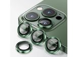 Per Apple Iphone 15 Pro / Pro Max Vetro Protettivo Lente Della Fotocamera Vetro Duro H9 Verde