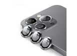 Per Apple Iphone 15 Pro / Pro Max Vetro Protettivo Lente Della Fotocamera Vetro Duro H9 Grey