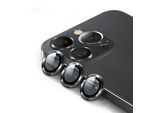 Per Apple Iphone 15 Pro / Pro Max Vetro Protettivo Lente Della Fotocamera Vetro Duro H9 Nero