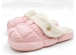 Pantofole Da Donna, Calde, Confortevoli, Morbide - Warmslides Rosa 38/39
