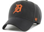 47 Brand Cap Regolabile - Mlb Detroit Tigers Schwarz