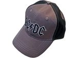 Ac/Dc - Cappellino Da Baseball Con Logo Per Uomo/Donna Unisex RO6064 (Taglia Unica) (Antracite/Nero)