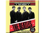 The Beatles - Magnete Da Frigo "Port Sunlight"" RO6127 (Taglia Unica) (Giallo/Nero/Rosso)"