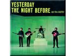 The Beatles - Magnete Da Frigo RO6154 (Taglia Unica) (Verde/Nero/Giallo)