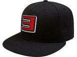 Eminem - Cappellino Snapback Per Uomo/Donna Unisex RO6676 (Taglia Unica) (Nero)