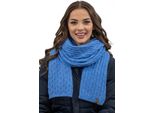 Sciarpa Invernale Da Donna Vivisence, Caldo E Accogliente Copricollo Per L'inverno E L'autunno, Calda Sciarpa Spessa, Classica Sciarpa Invernale Da Donna, Eu, Denim, Taglia Unica