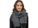 Sciarpa Invernale Da Donna Vivisence, Caldo E Accogliente Copricollo Per L'inverno E L'autunno, Calda Sciarpa Spessa, Classica Sciarpa Invernale Da Donna, Eu, Grigio Scuro, Taglia Unica