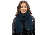 Sciarpa Invernale Da Donna Vivisence, Caldo E Accogliente Copricollo Per L'inverno E L'autunno, Calda Sciarpa Spessa, Classica Sciarpa Invernale Da Donna, Eu, Grigio Scuro, Taglia Unica