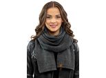 Sciarpa Invernale Da Donna Vivisence, Caldo E Accogliente Copricollo Per L'inverno E L'autunno, Calda Sciarpa Spessa, Classica Sciarpa Invernale Da Donna, Eu, Grigio Scuro, Taglia Unica