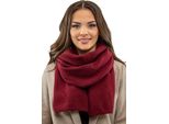 Sciarpa Invernale Da Donna Vivisence, Caldo E Accogliente Copricollo Per L'inverno E L'autunno, Calda Sciarpa Spessa, Classica Sciarpa Invernale Da Donna, Eu, Bordeaux, Taglia Unica