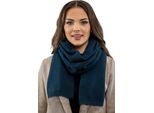 Sciarpa Invernale Da Donna Vivisence, Caldo E Accogliente Copricollo Per L'inverno E L'autunno, Calda Sciarpa Spessa, Classica Sciarpa Invernale Da Donna, Eu, Blu Scuro, Taglia Unica