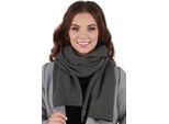 Sciarpa Invernale Da Donna Vivisence, Caldo E Accogliente Copricollo Per L'inverno E L'autunno, Sciarpa Calda E Spessa, Sciarpa Invernale Classica Da Donna, Eu, Antracite, Taglia Unica