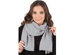 Sciarpa Invernale Da Donna Vivisence, Caldo E Accogliente Copricollo Per L'inverno E L'autunno, Calda Sciarpa Spessa, Classica Sciarpa Invernale Da Donna, Eu, Grigio Chiaro, Taglia Unica