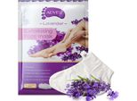 Maschera Per I Piedi Scrub Per I Piedi Cura Dei Piedi Calzini Anti Calli Rimozione Calli Lavanda, Qtà:1 Paio