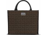 Replay Borsa Shopper Borsa A Tracolla Shopper Logo Marrone