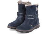 Primigi Inverno Stivaletti Bambini Camoscio Blu Dimensioni: 29