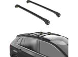 Turtle Portapacchi AIR-1 Volkswagen Atlas 2018 - 2024 , Nero